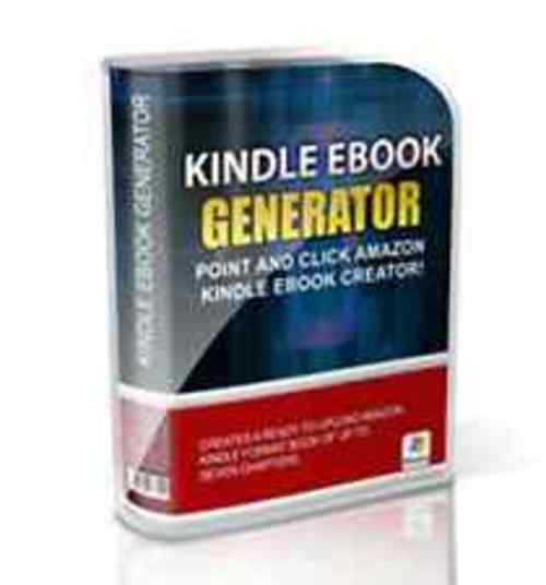 Product picture Point & Click Amazon Kindle eBook Creator - MRR
